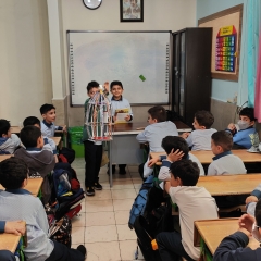 نمایش چهارم ابتدایی دبستان هیأت امنایی شیخ محمد خیابانی 